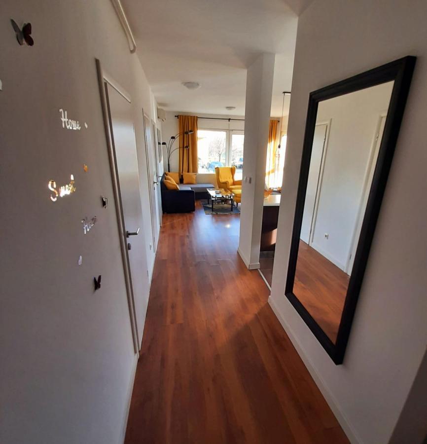 Apartman Eva Zagreb 아파트 외부 사진