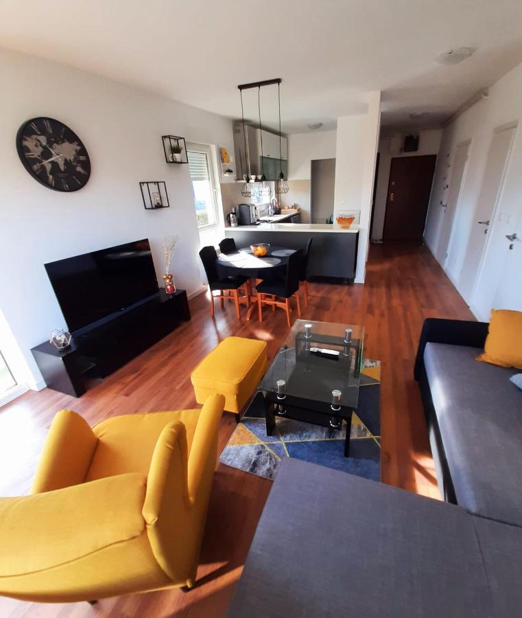 Apartman Eva Zagreb 아파트 외부 사진