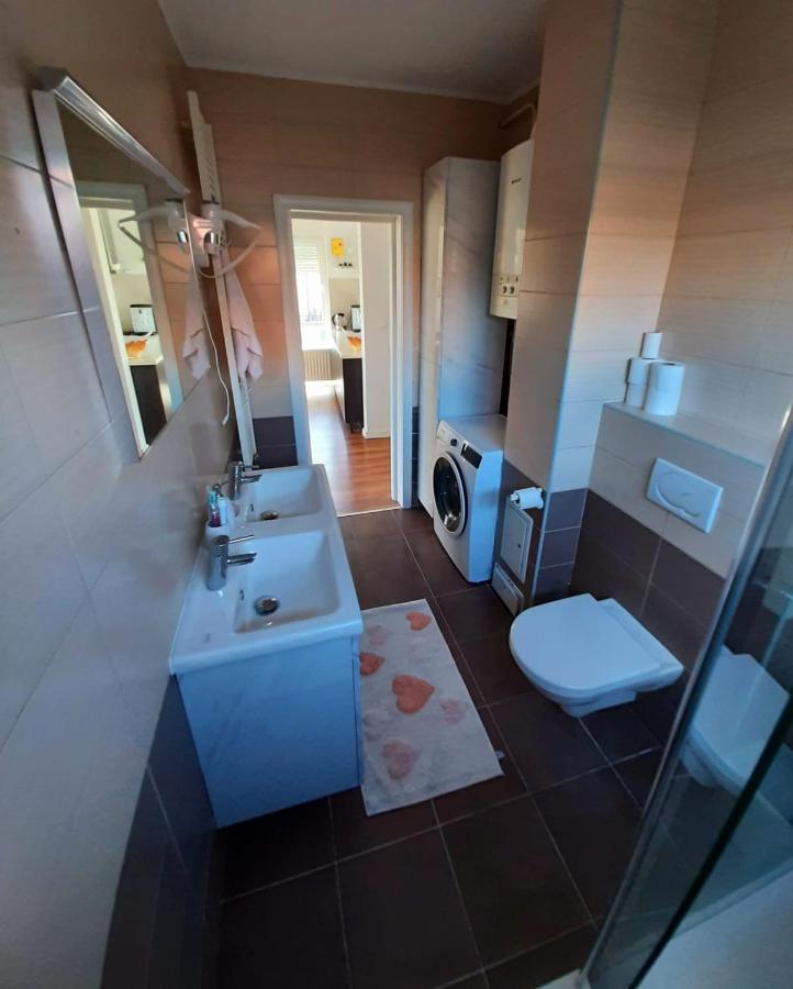 Apartman Eva Zagreb 아파트 외부 사진