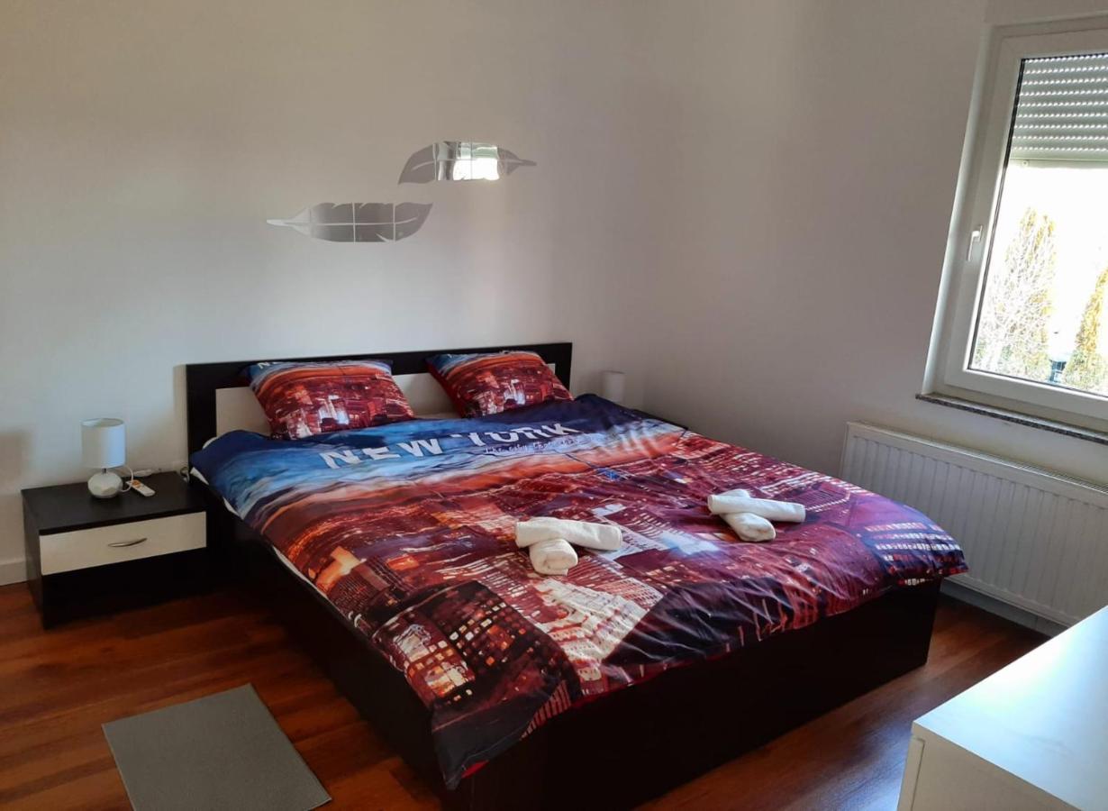 Apartman Eva Zagreb 아파트 외부 사진