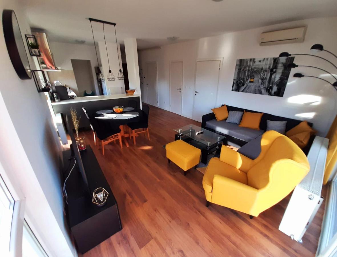 Apartman Eva Zagreb 아파트 외부 사진